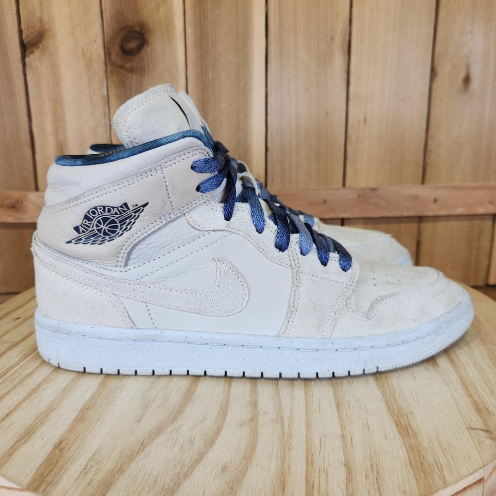 Nike Air Jordan 1 Mid SE Sanddrift Shoes Womens 8.5 Athletic Sneakers DM9126-104